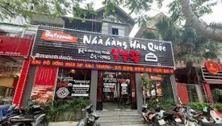 Sang nhượng MBKD Full đồ Nhà hàng Hàn Quốc MP Nguyễn Văn Lộc